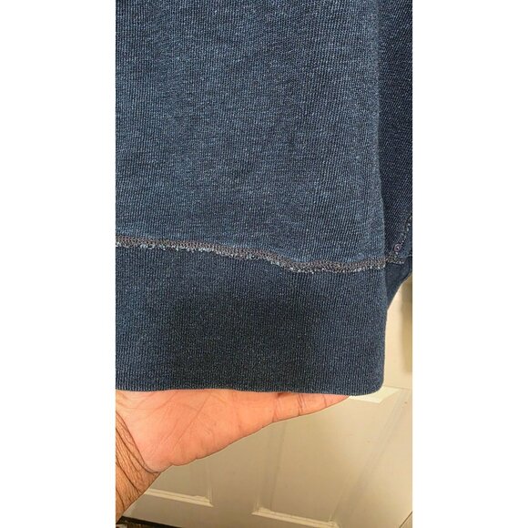 Gap 1969 Indigo Sweatshirt XL Blue Crewneck Long Sleeve Casual Mens - Picture 5 of 7